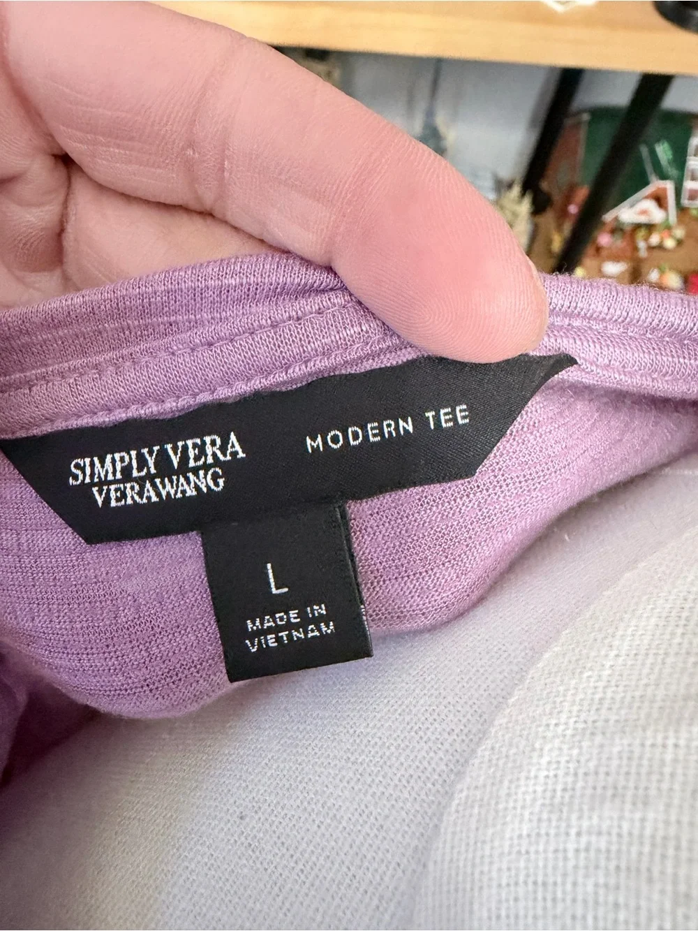 Simply Vera Vera Wang soft lavender